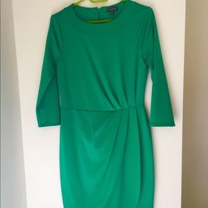 The Limited Green Dress